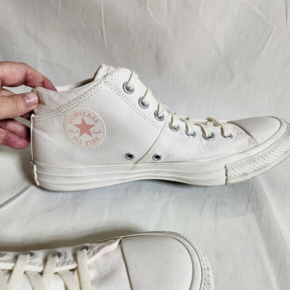 Women Converse Chuck Taylor All Star Madison Mid Top Canvas Sneaker, Size 9 US - Picture 4 of 12